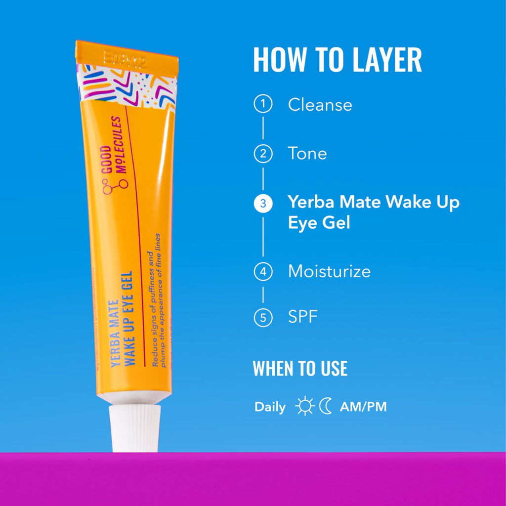 Yerba Mate Wake Up Eye Gel E8