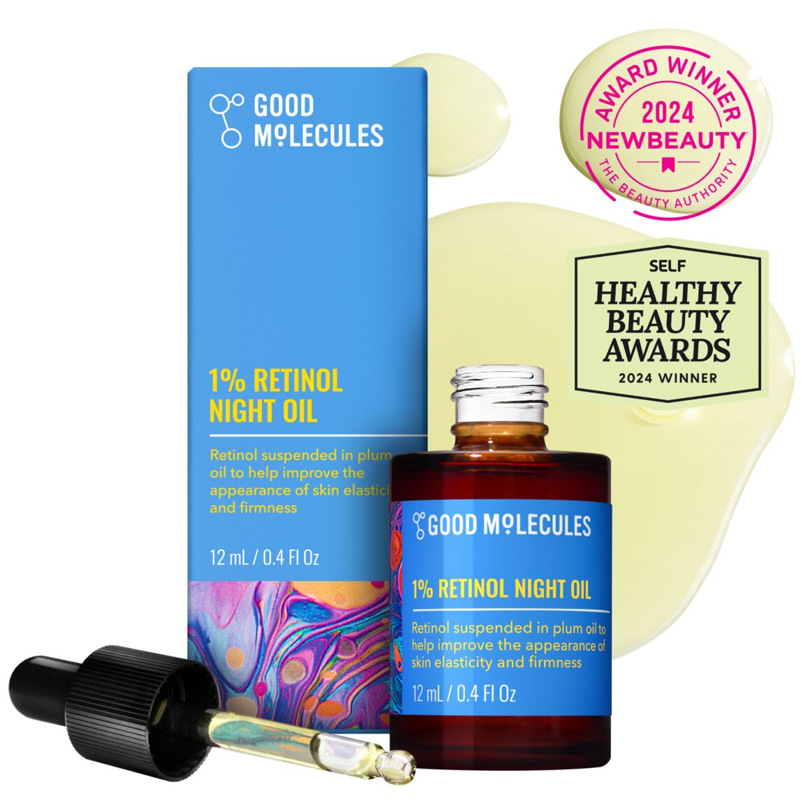 1% Retinol Night Oil J0