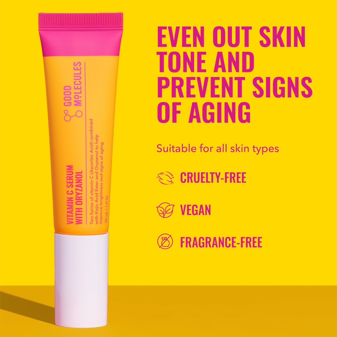 Vitamin C Serum with Oryzanol X8