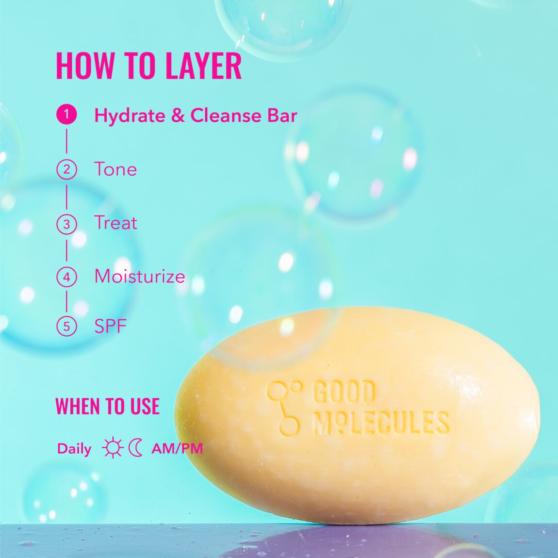 Hydrate & Cleanse Bar S2