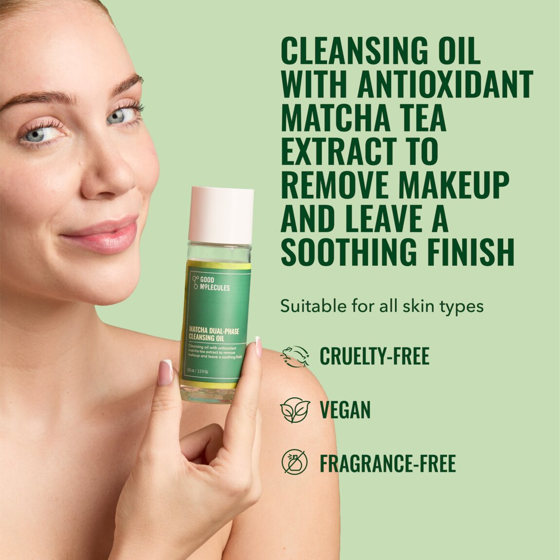 Matcha Dual-Phase Cleansing Oil O6