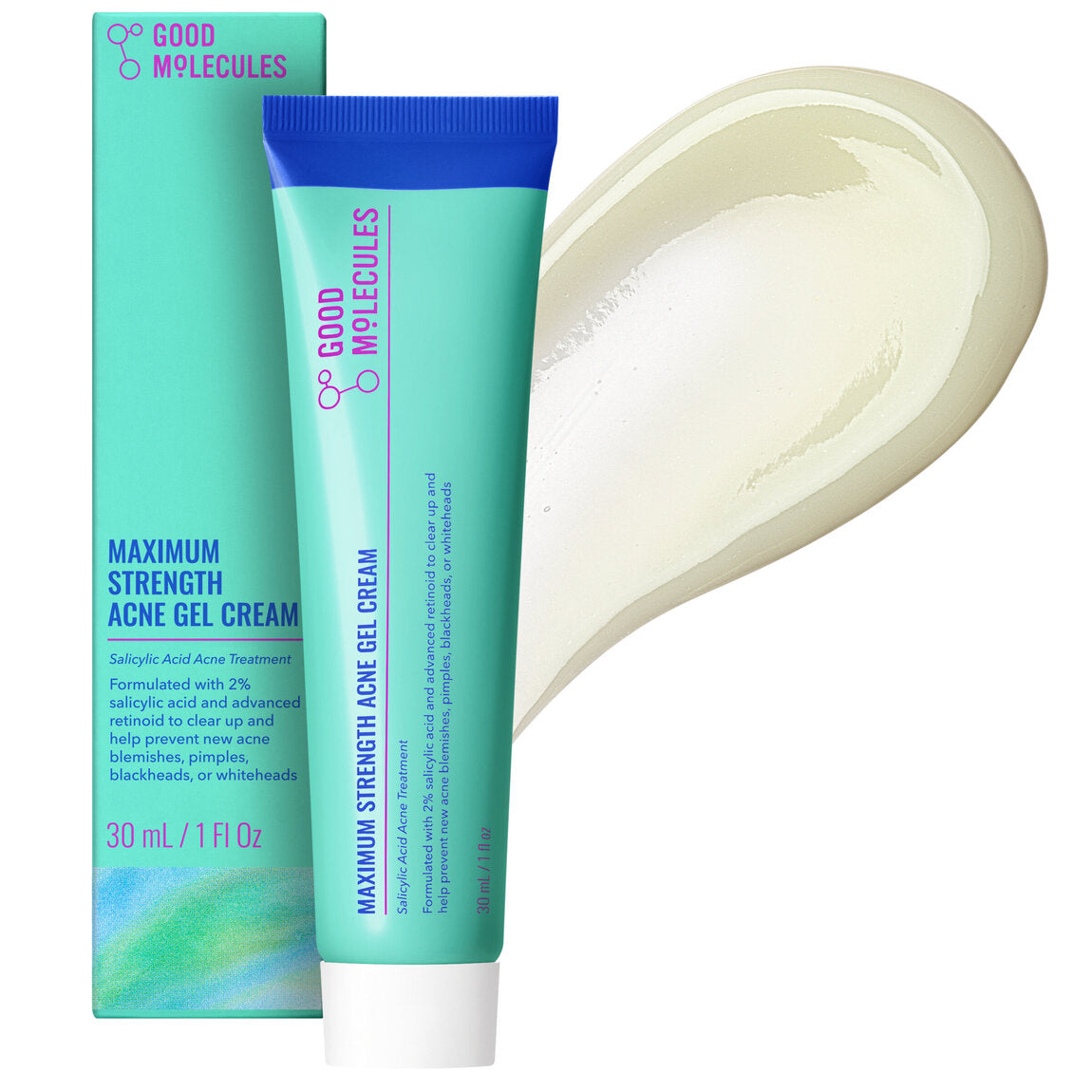 Maximum Strength Acne Gel Cream Z1