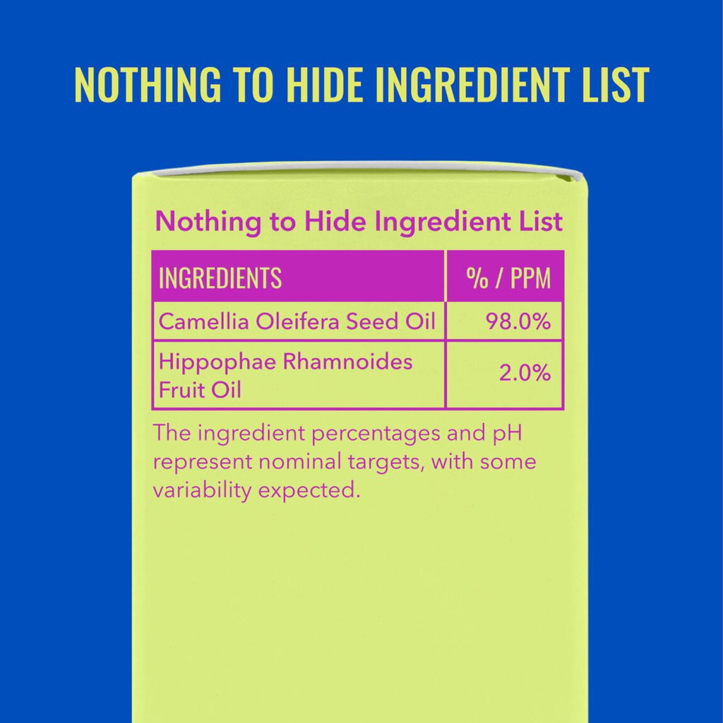Ultra-Hydrating Facial Oil R3