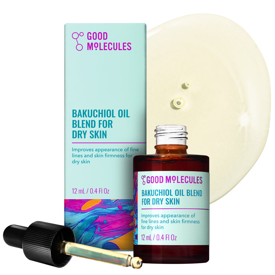 Bakuchiol Oil Blend for Dry Skin D6