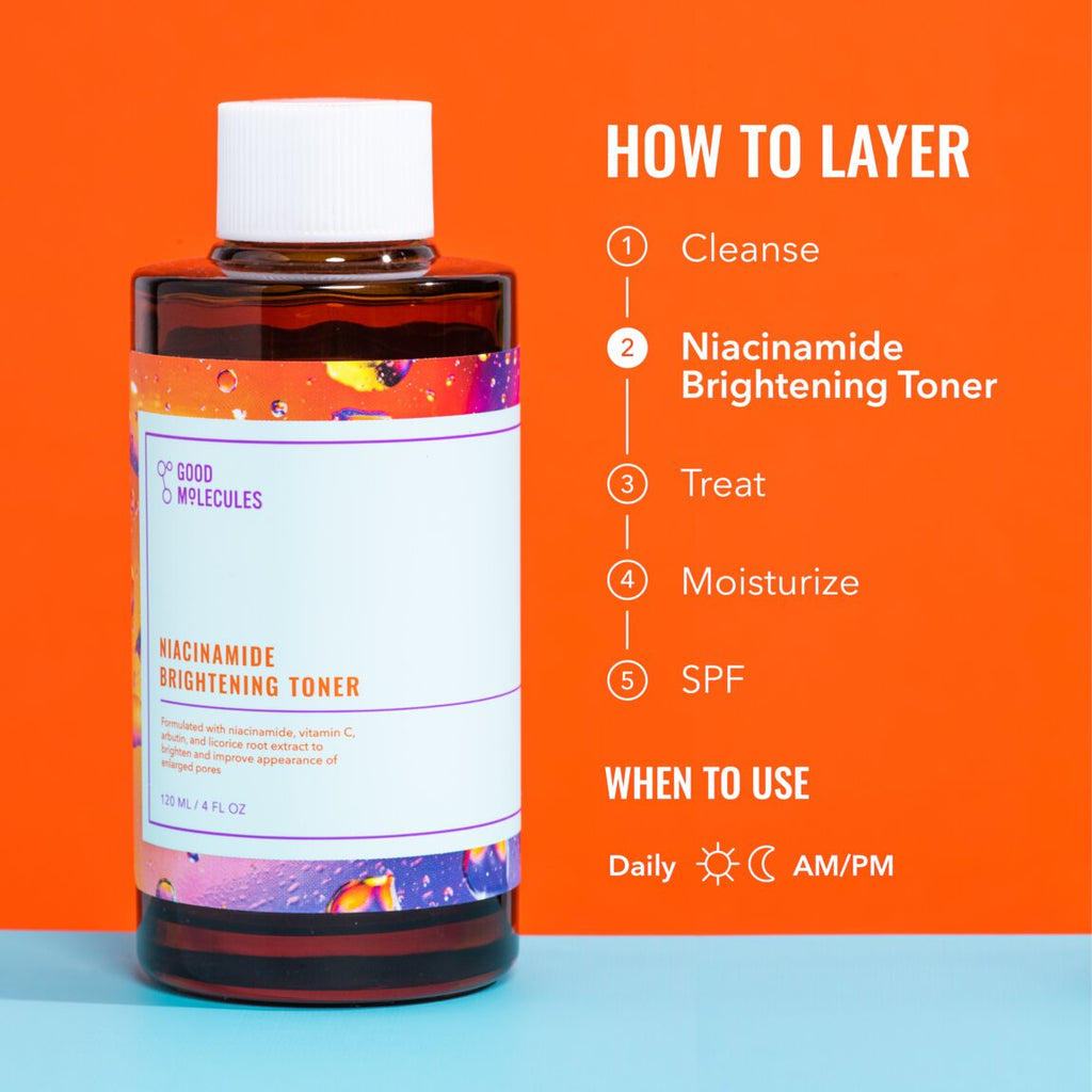 Niacinamide Brightening Toner F8