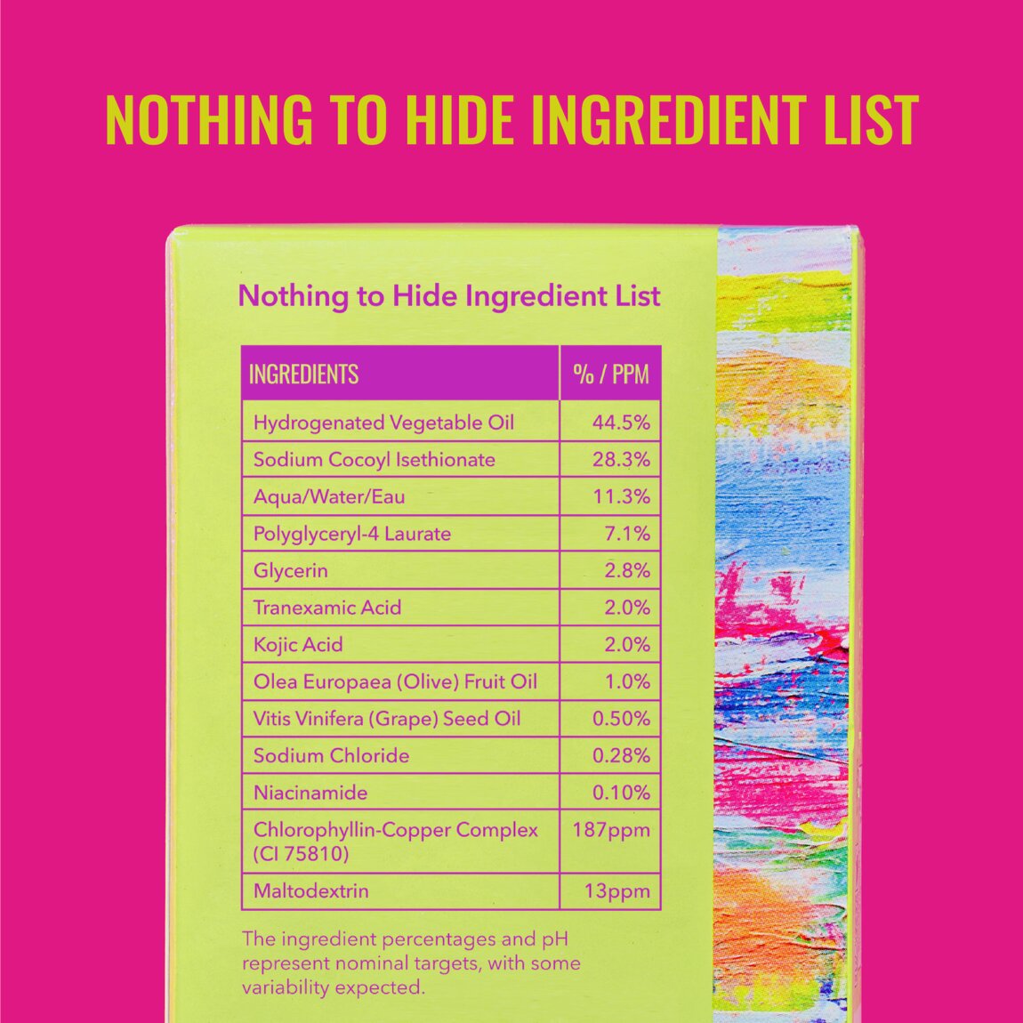 Brightening & Dark Spots Bar X1