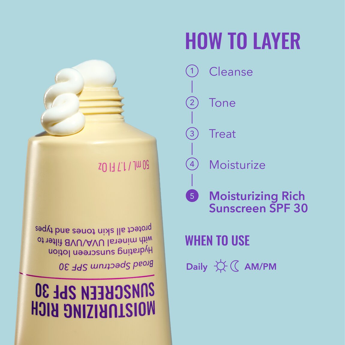 Moisturizing Rich Sunscreen SPF 30 M9