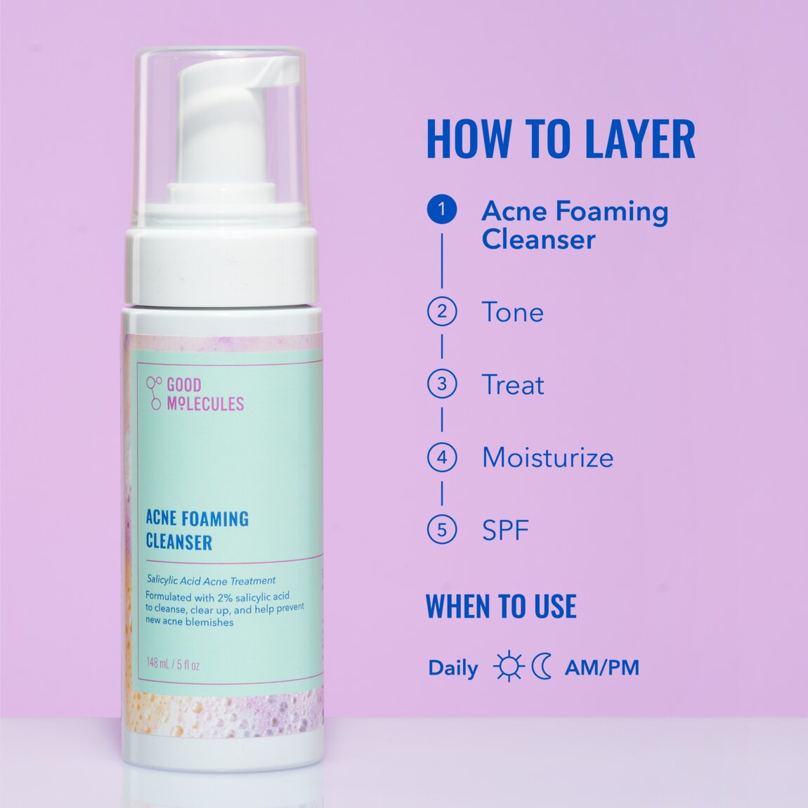 Acne Foaming Cleanser L8