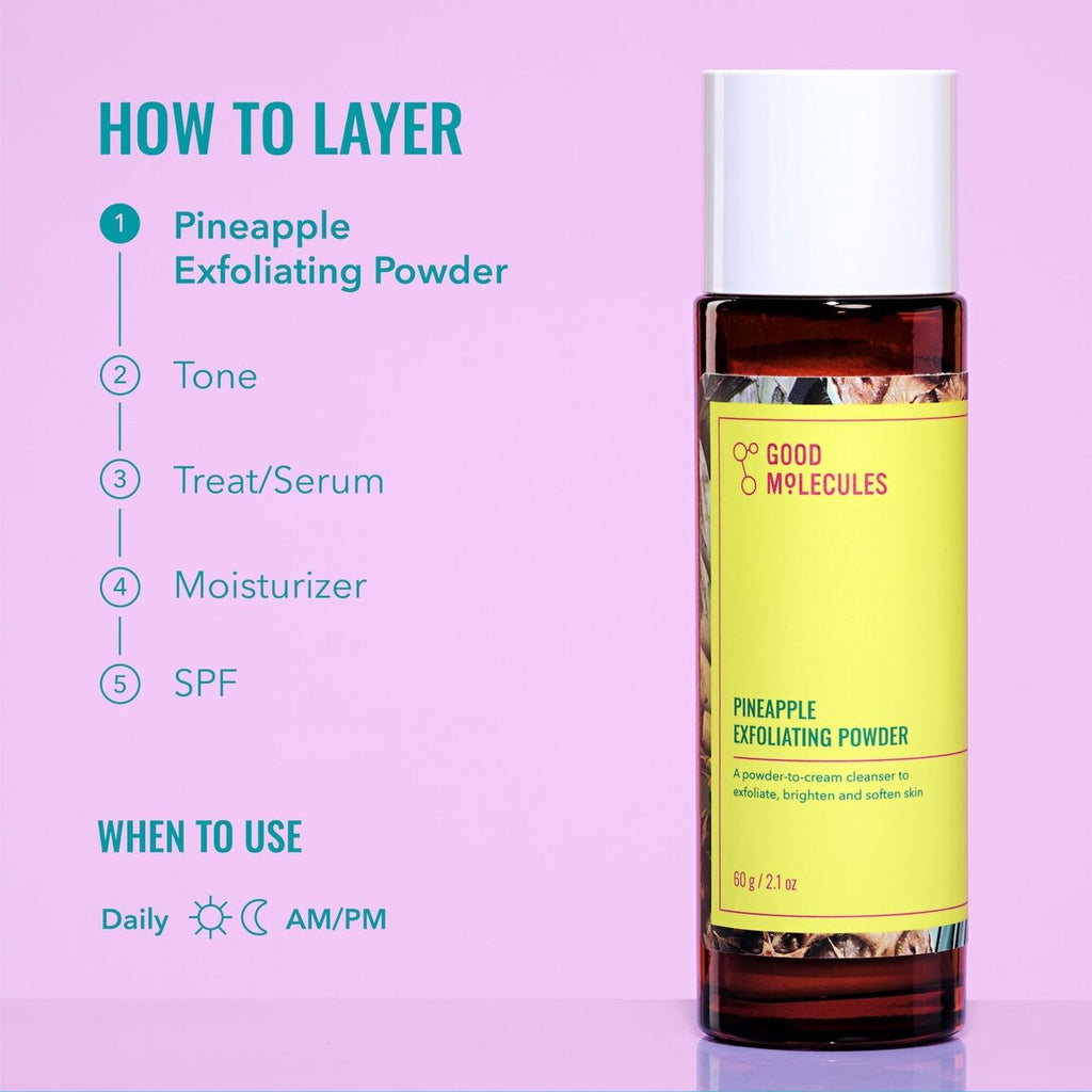 Pineapple Exfoliating Powder L8