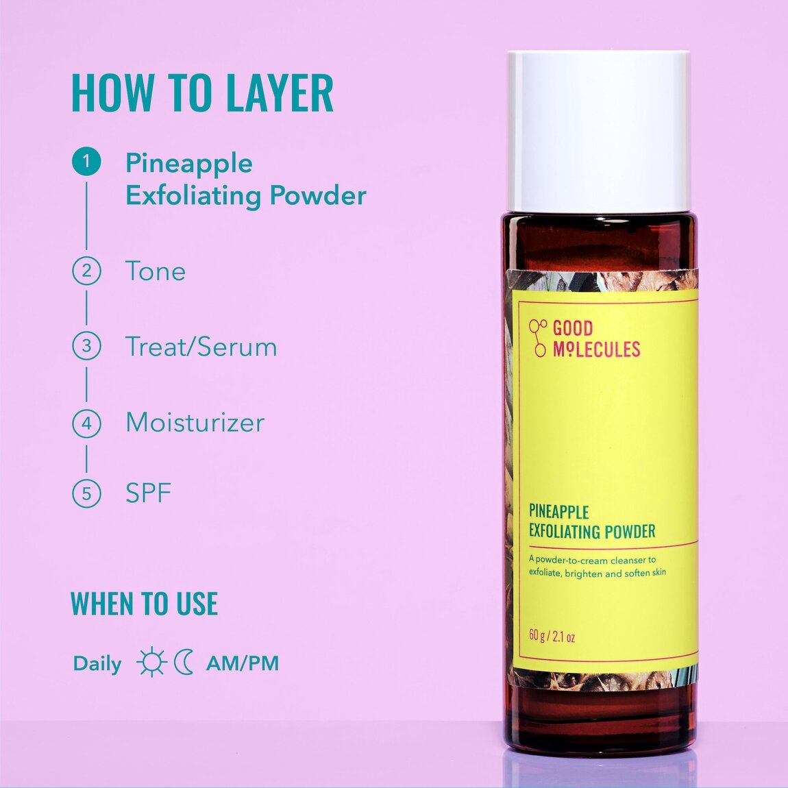 Pineapple Exfoliating Powder L8