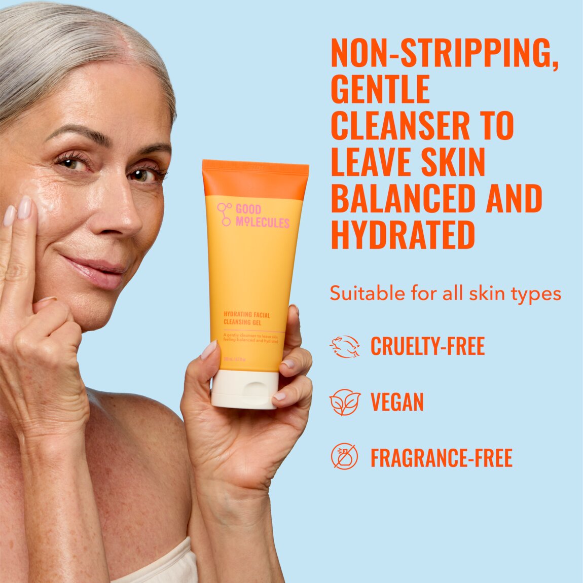 Hydrating Facial Cleansing Gel G7