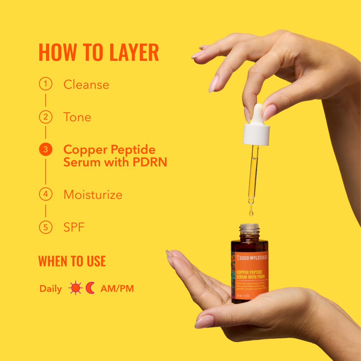 Copper Peptide Serum with PDRN F2