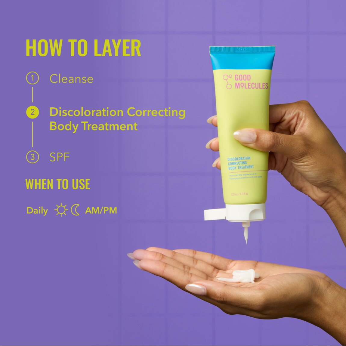 Discoloration Correcting Body Treatment K7