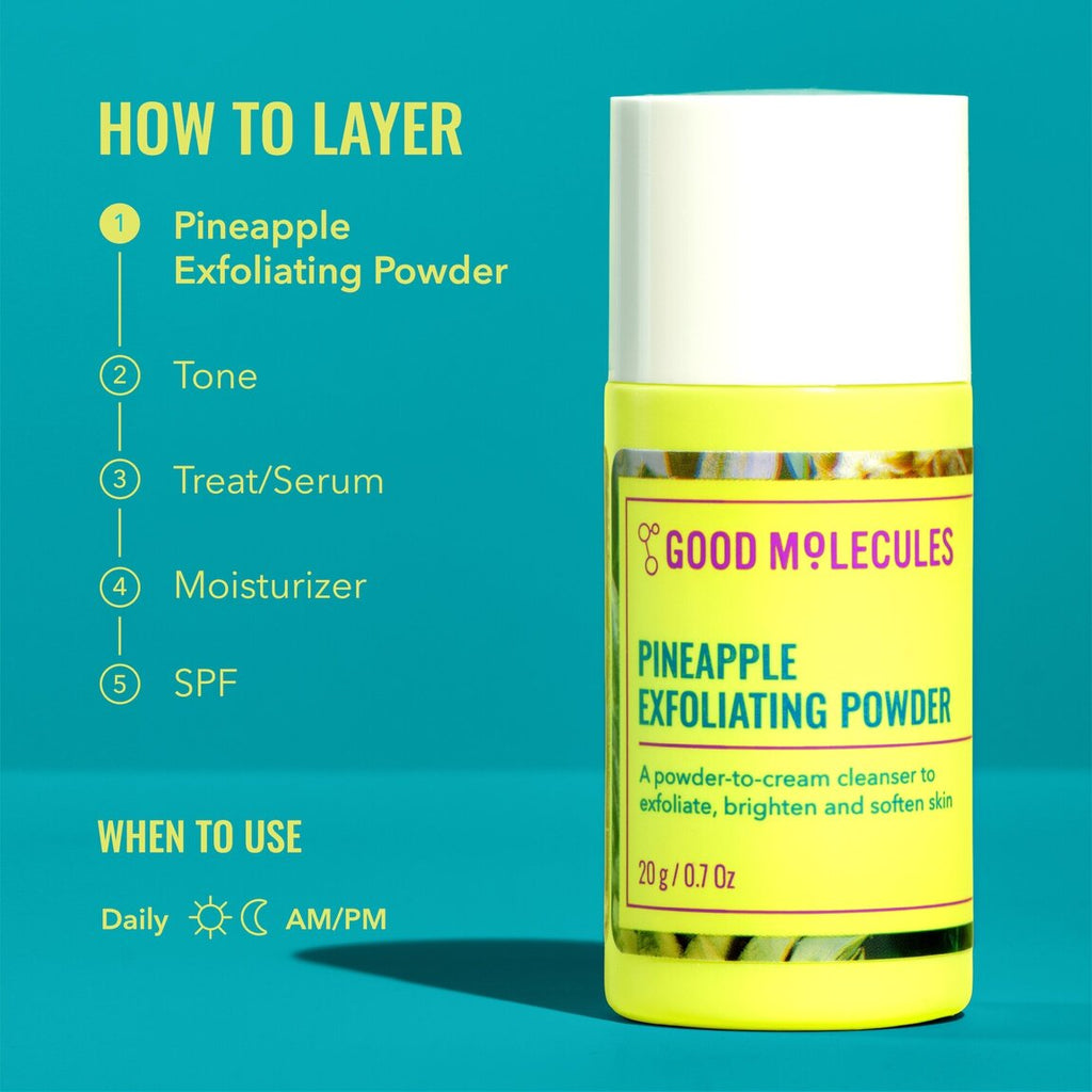 Pineapple Exfoliating Powder L8