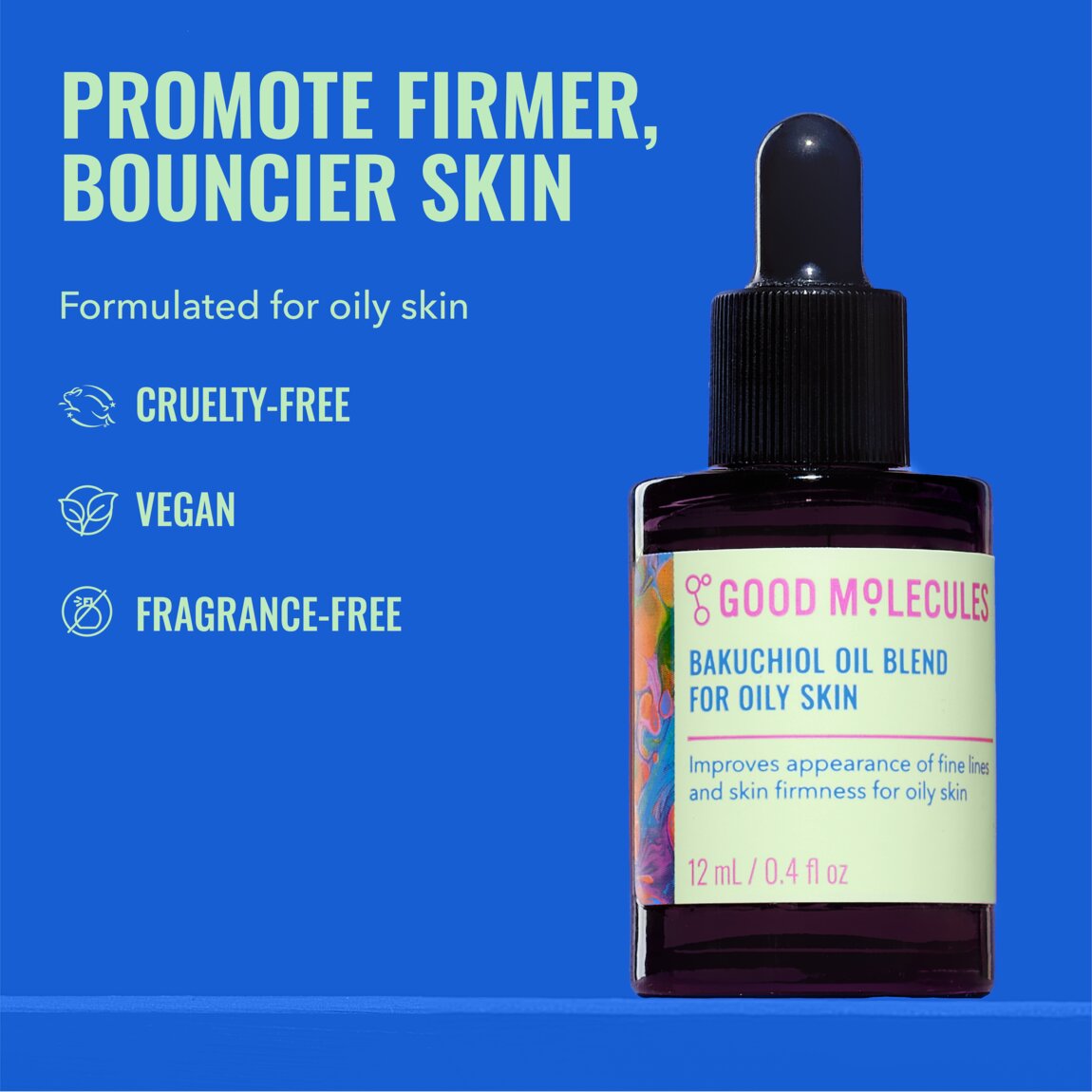 Bakuchiol Oil Blend for Oily Skin W6