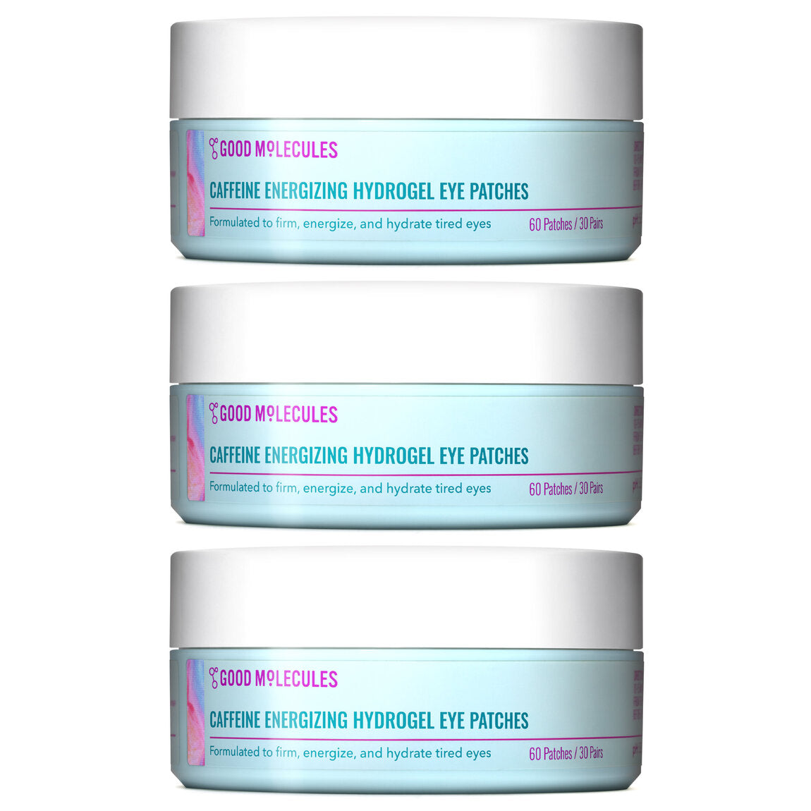 Caffeine Energizing Hydrogel Eye Patches F2