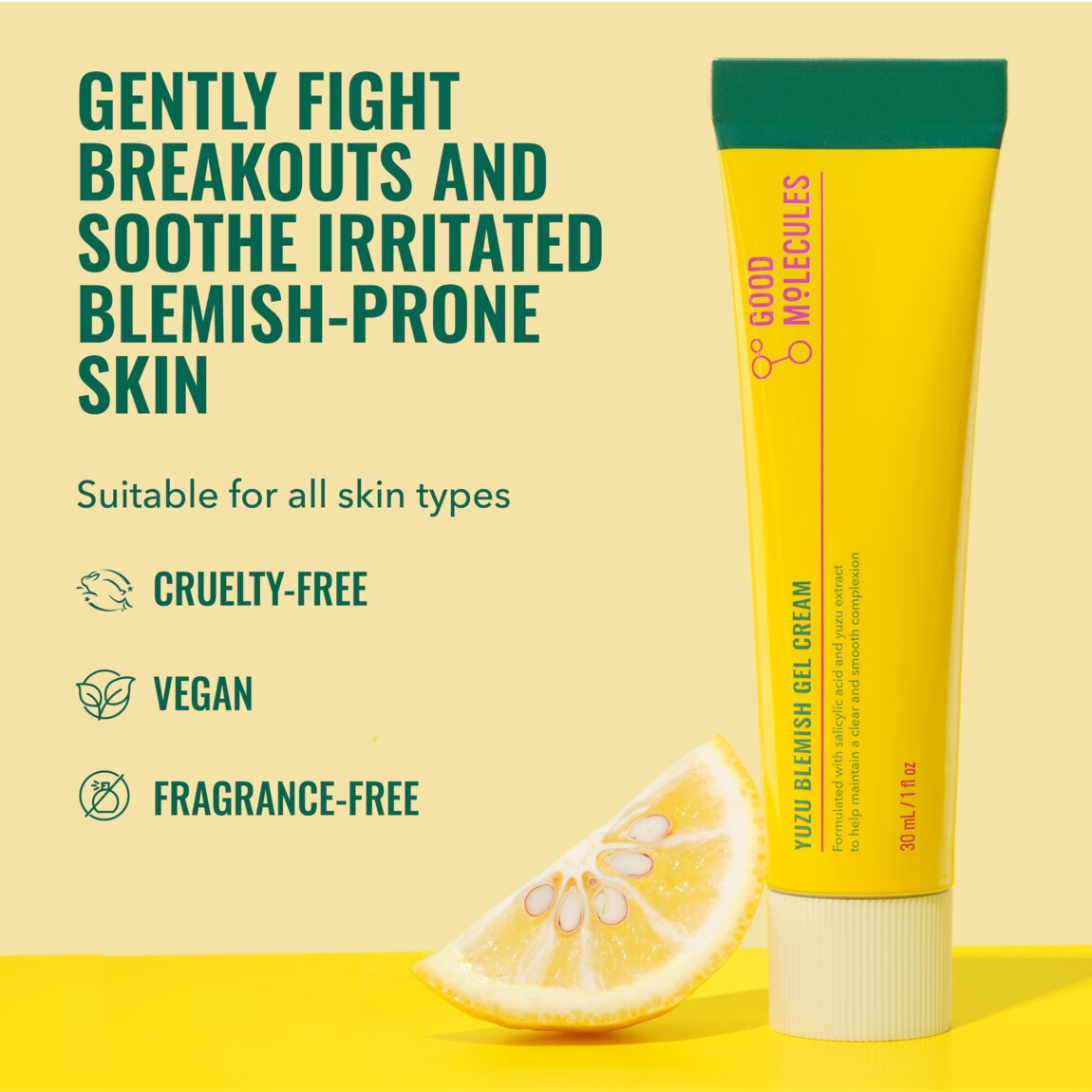 Yuzu Blemish Gel Cream C5