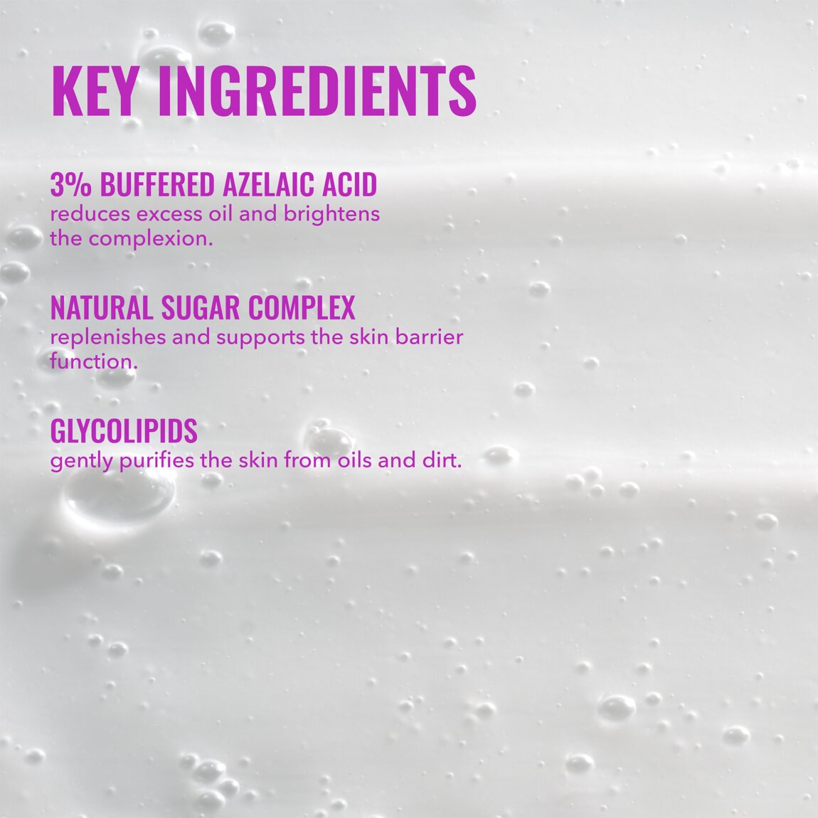 Soothing Azelaic Acid Cleanser H5