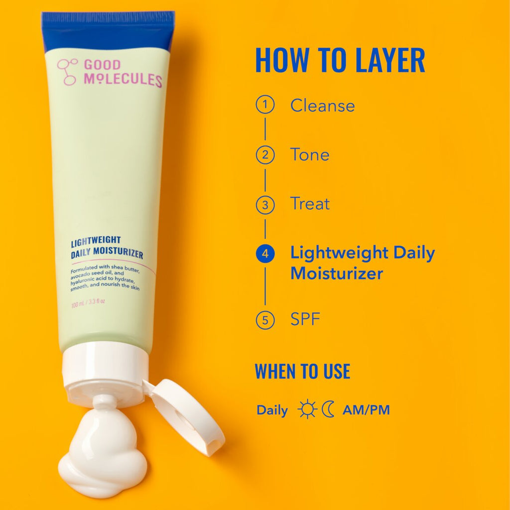 Lightweight Daily Moisturizer L4