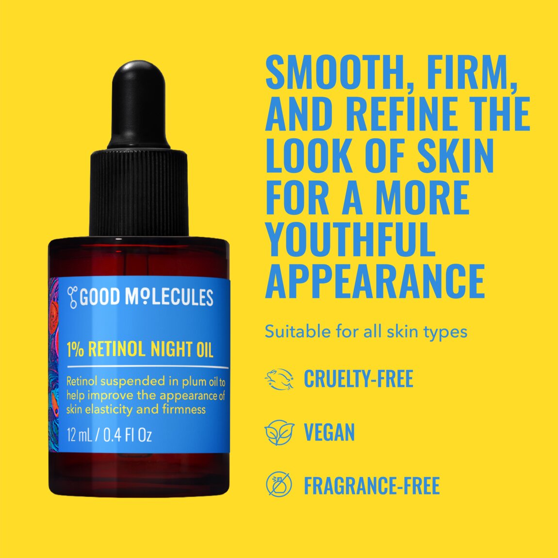 1% Retinol Night Oil R8