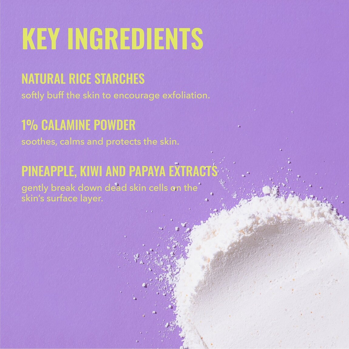 Pineapple Exfoliating Powder L8