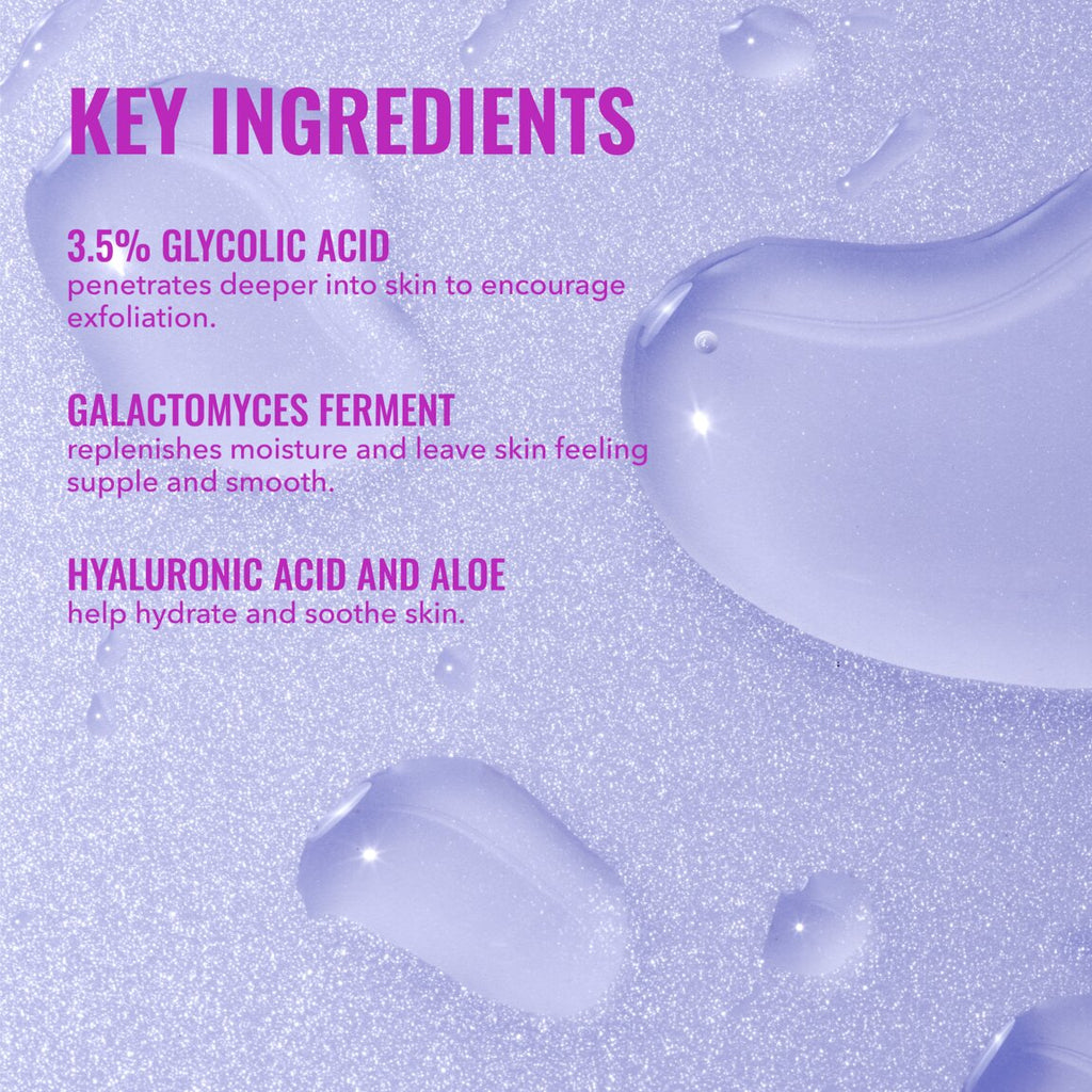 Glycolic Exfoliating Toner W2