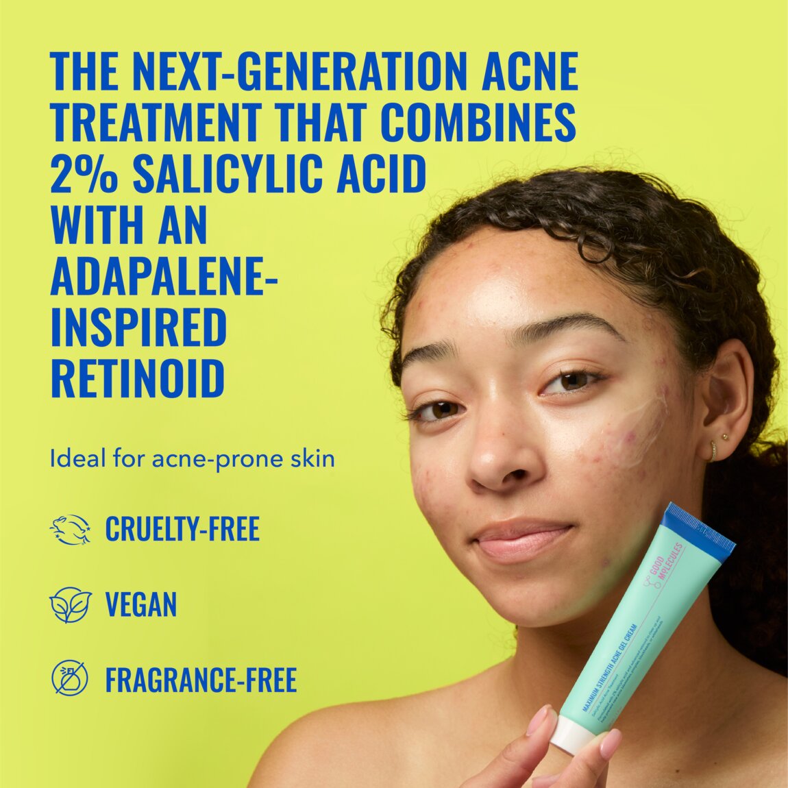 Maximum Strength Acne Gel Cream Z1