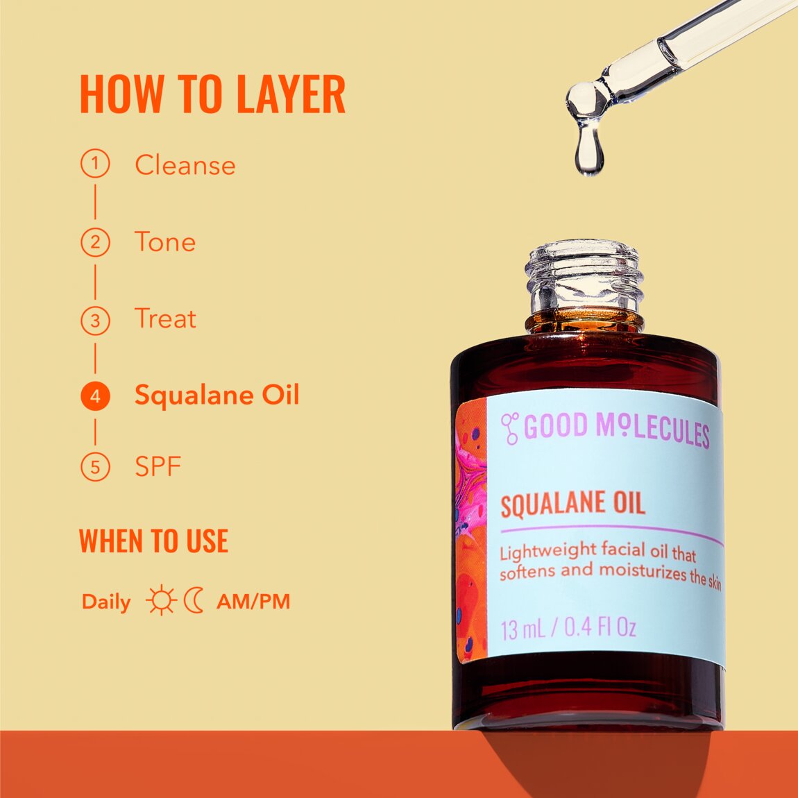 Squalane Oil M0