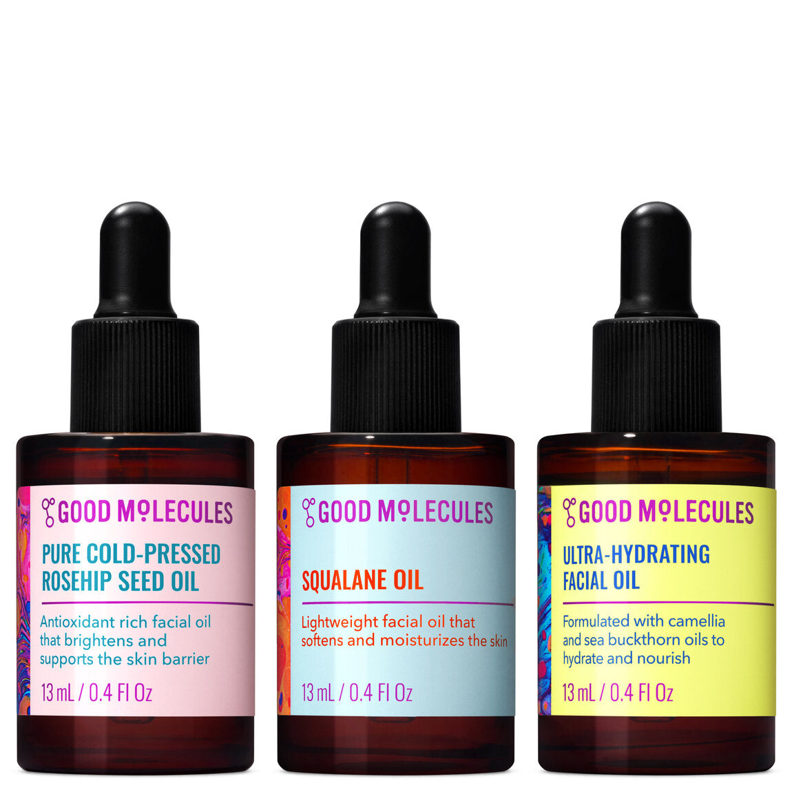 The Face Oil Set B8