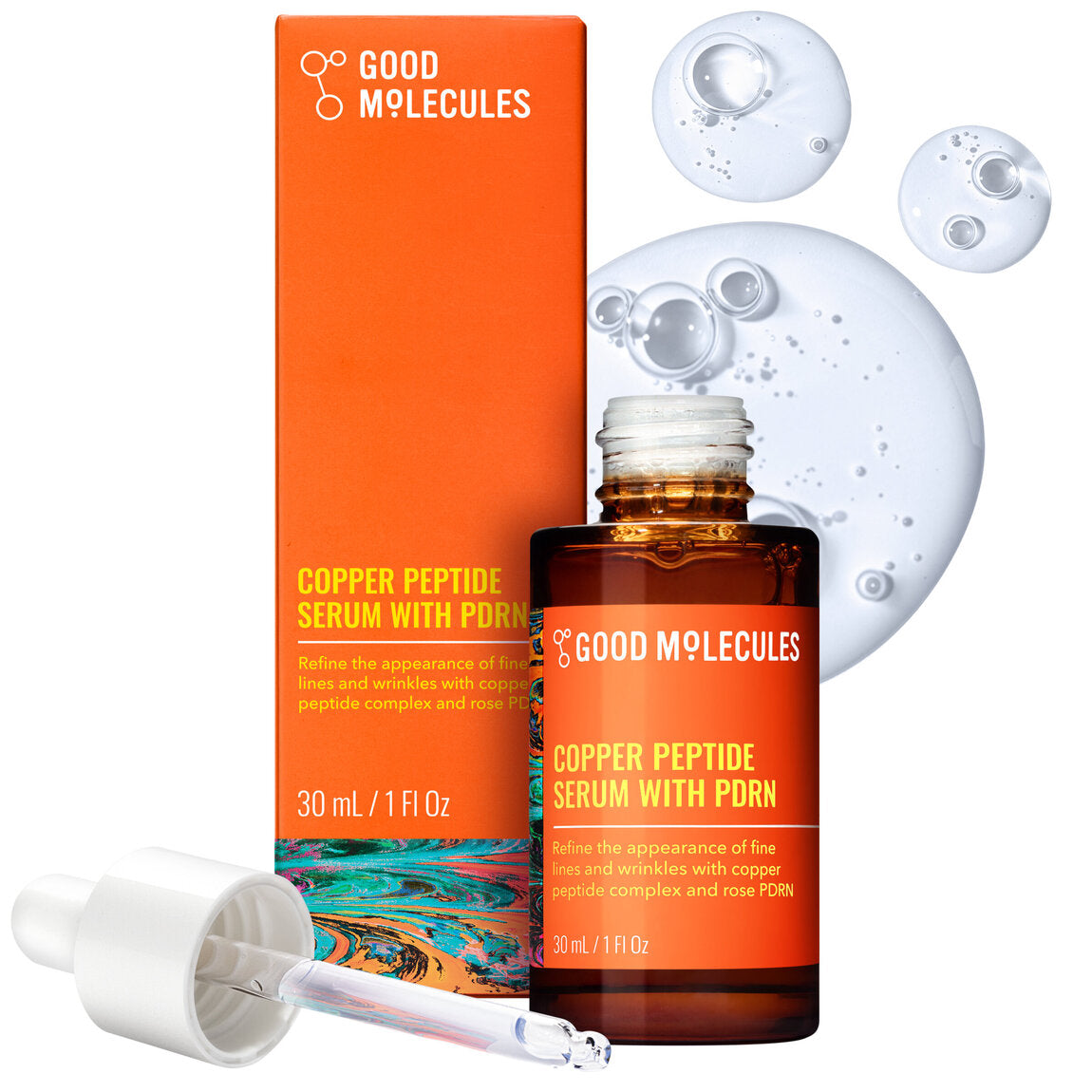 Copper Peptide Serum with PDRN F2