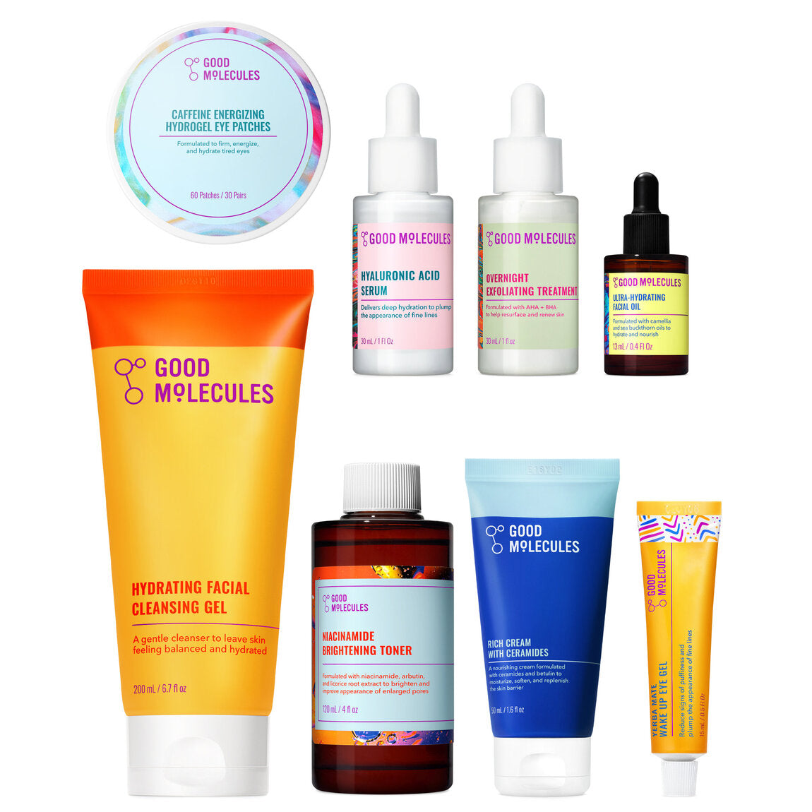 The Hero Regimen for Dry Skin A4