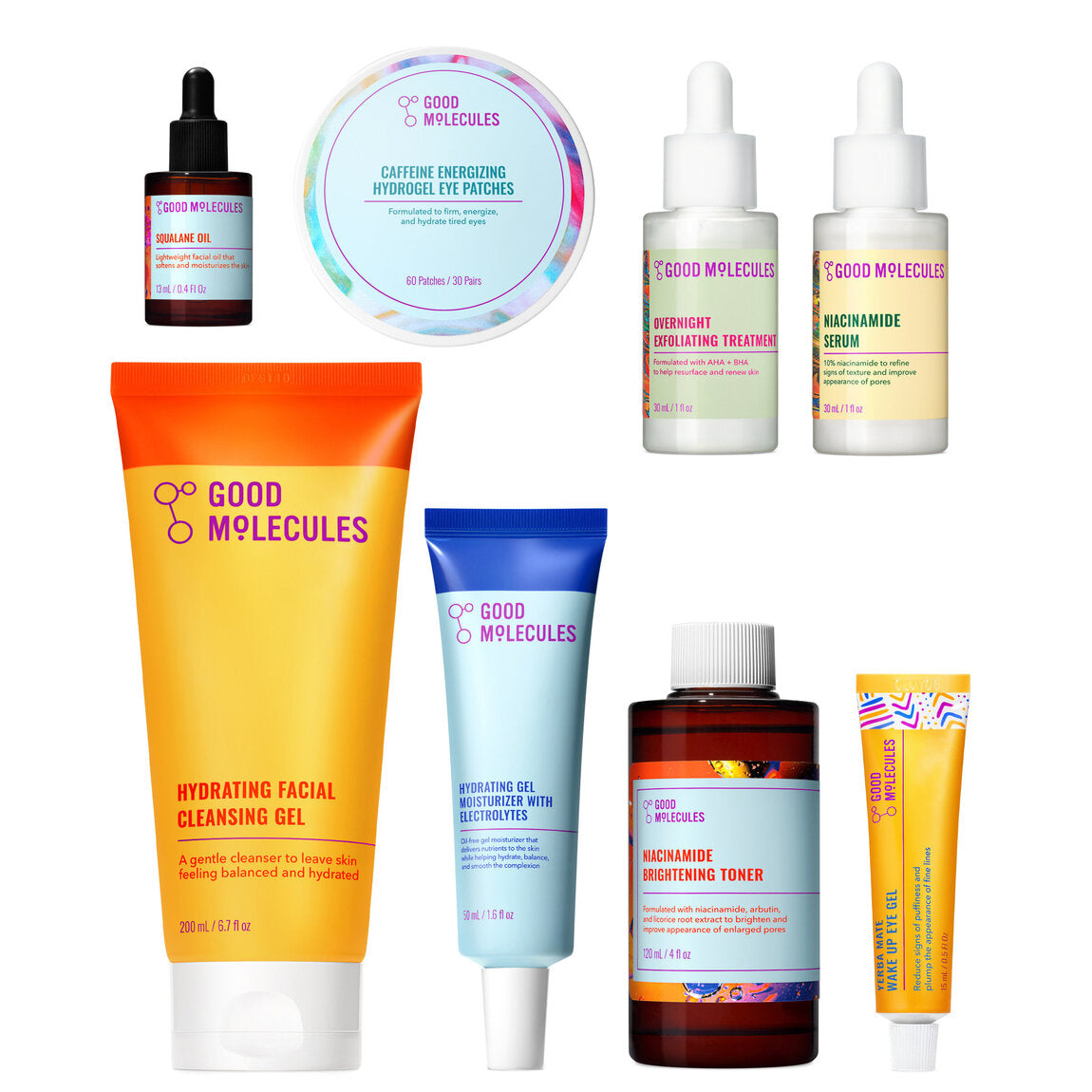 The Hero Regimen for Oily Skin M6