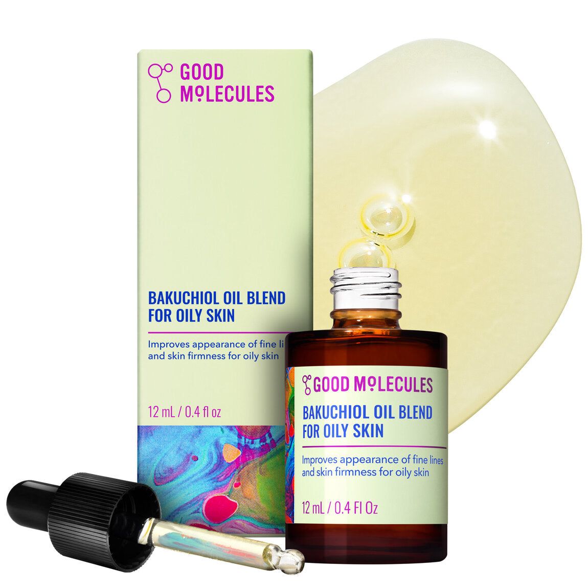 Bakuchiol Oil Blend for Oily Skin W6