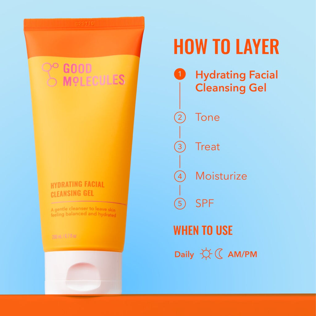 Hydrating Facial Cleansing Gel G7