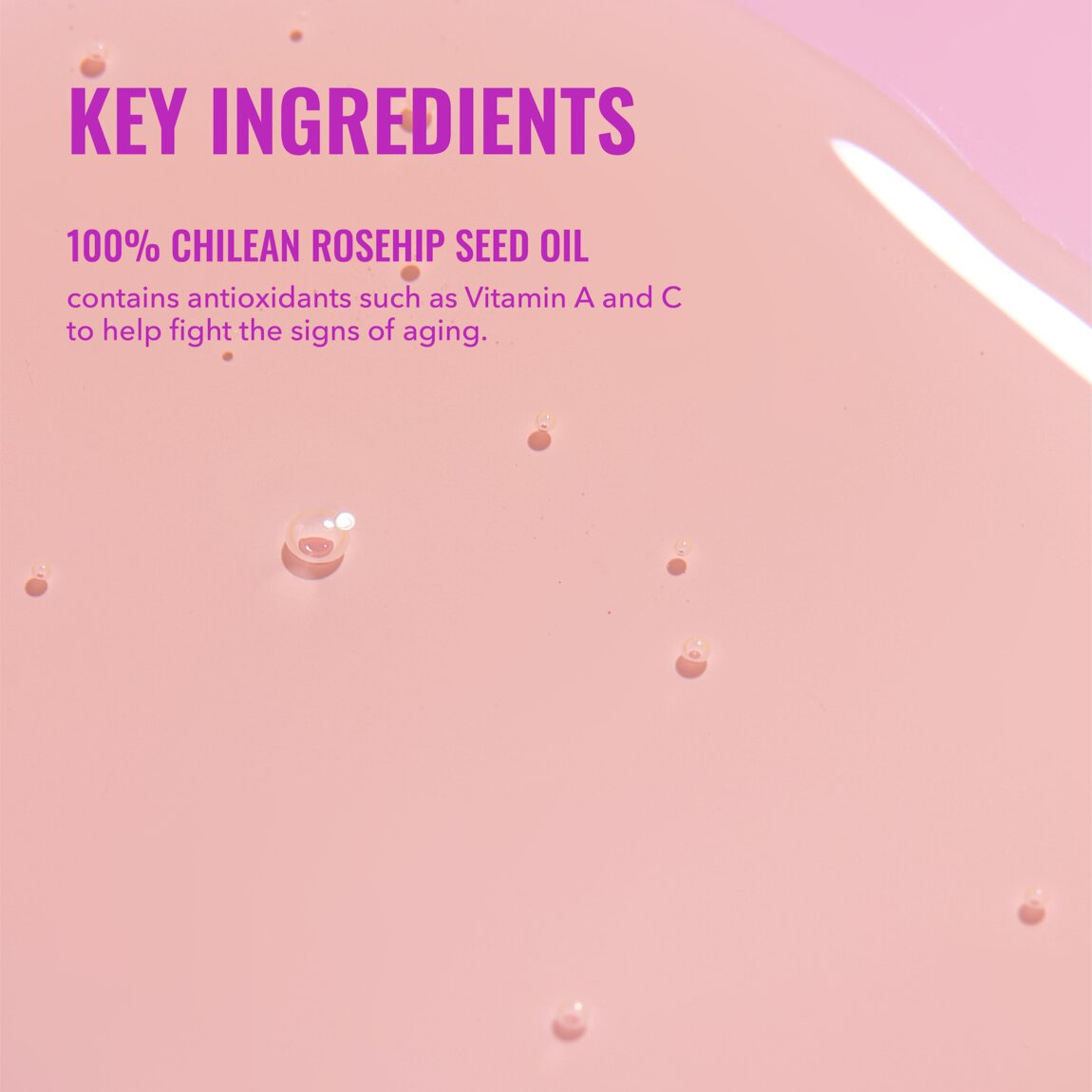 Pure Cold-Pressed Rosehip Seed Oil B7