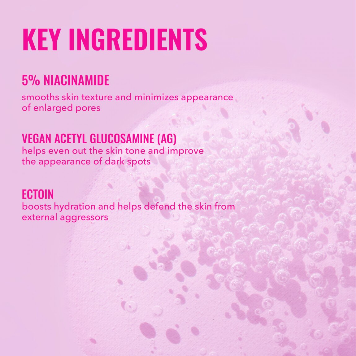 5% Niacinamide Serum with Ectoin M2