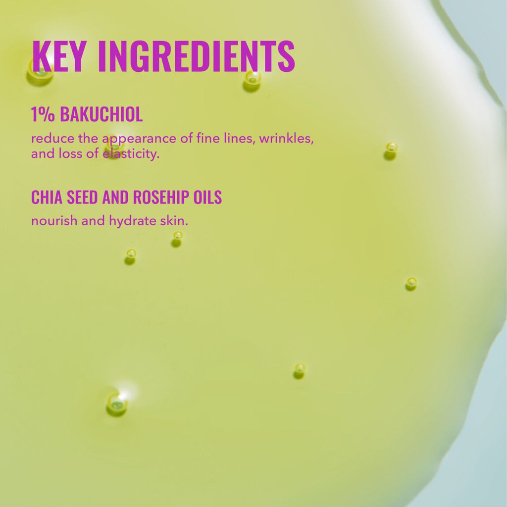 Bakuchiol Oil Blend for Dry Skin D6