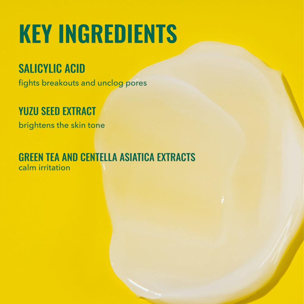Yuzu Blemish Gel Cream C5