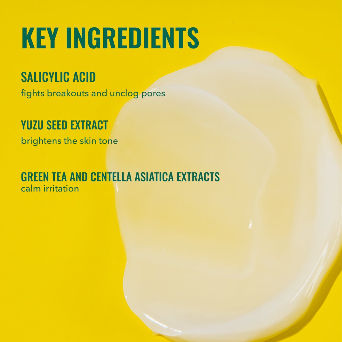 Yuzu Blemish Gel Cream C5