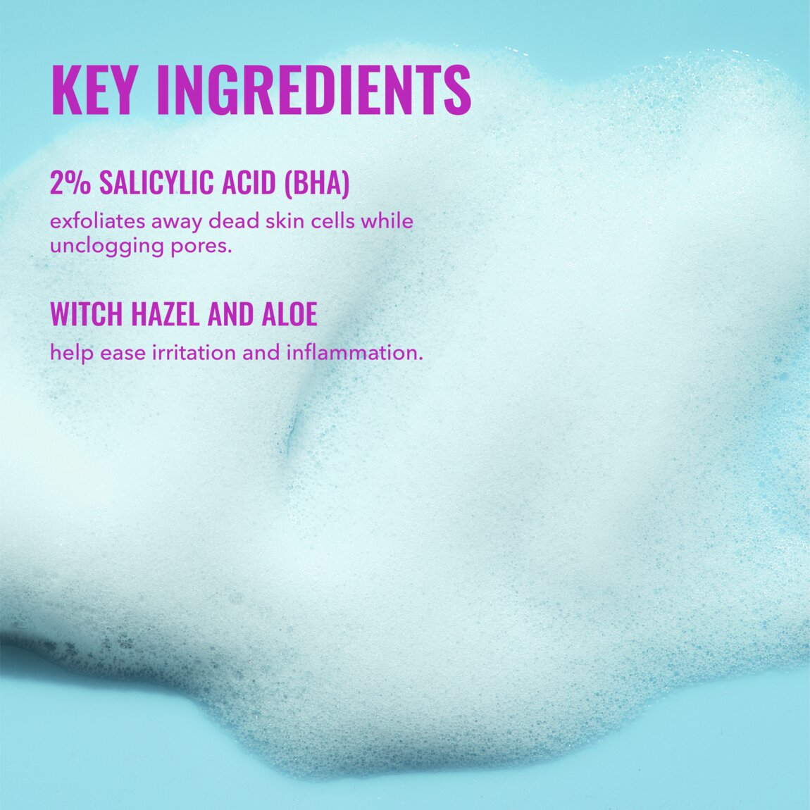 Acne Foaming Cleanser L8