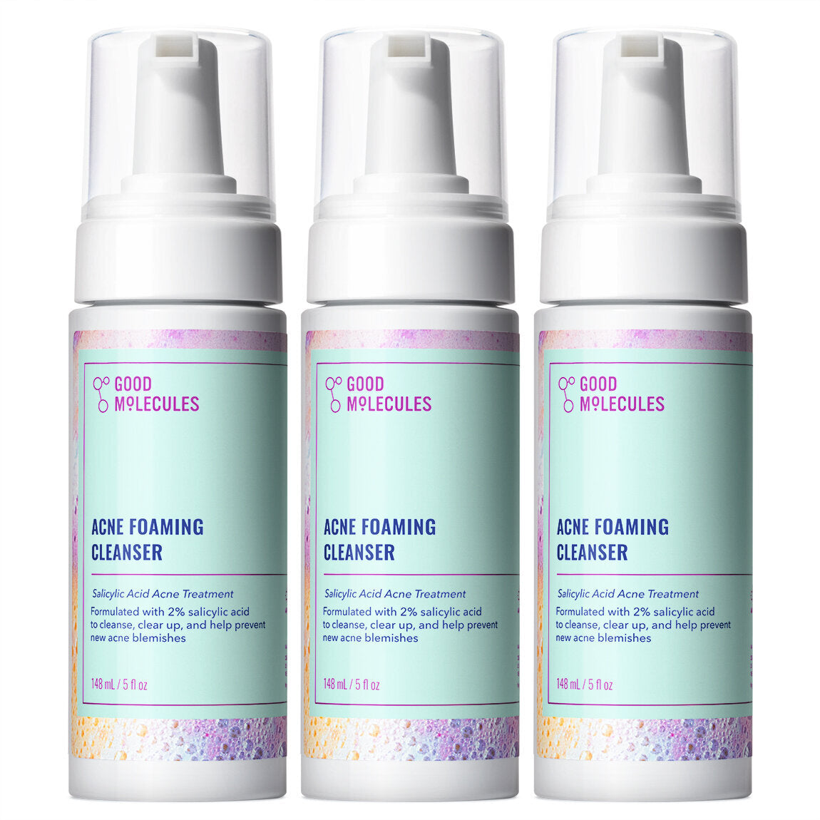 Acne Foaming Cleanser L8