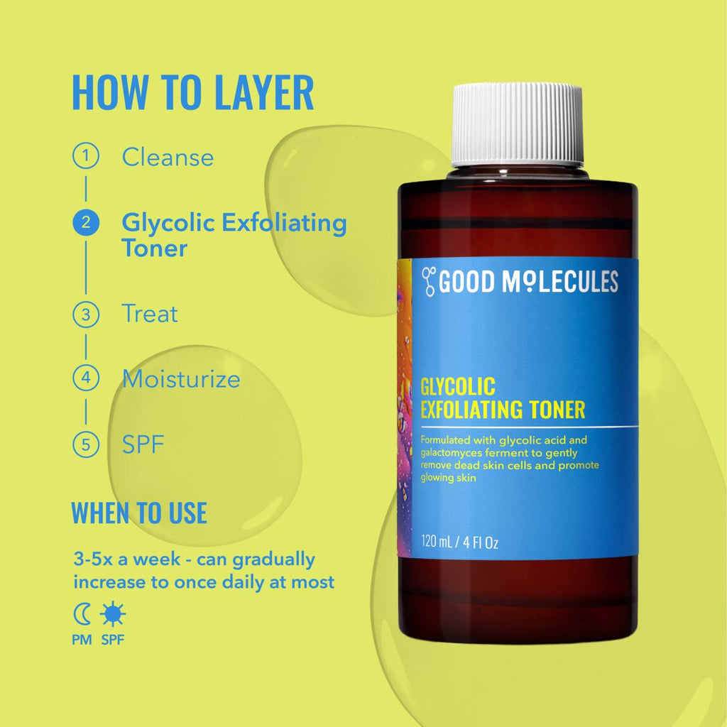Glycolic Exfoliating Toner B9
