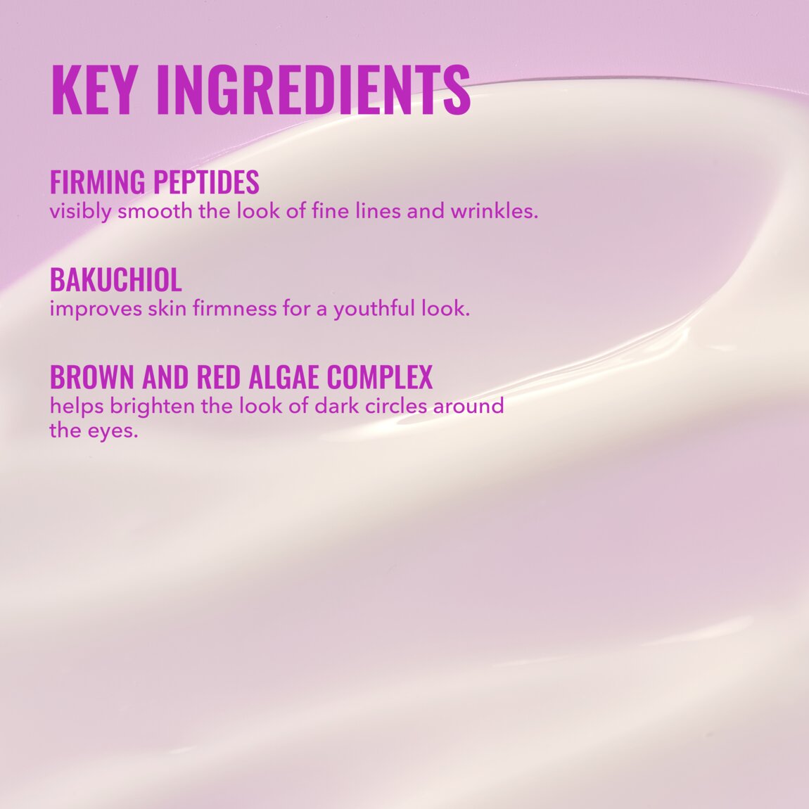 Firming Peptide Eye Cream Q2