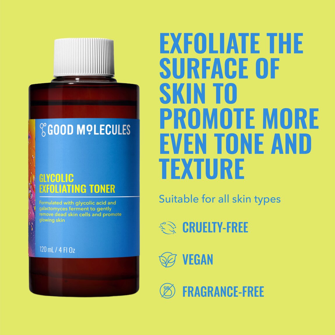 Glycolic Exfoliating Toner W2