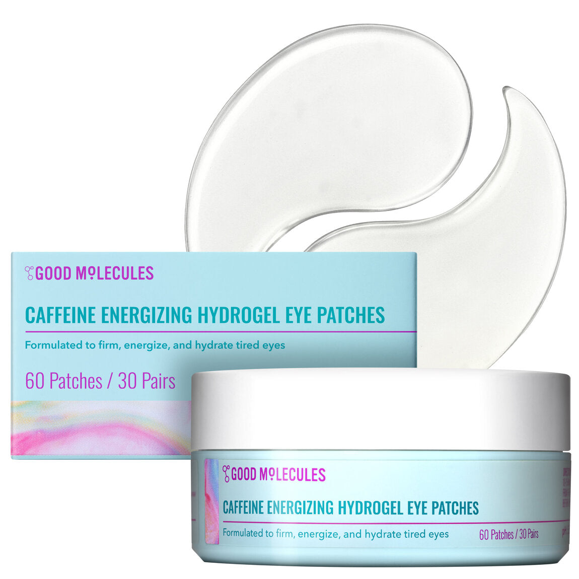 Caffeine Energizing Hydrogel Eye Patches F2