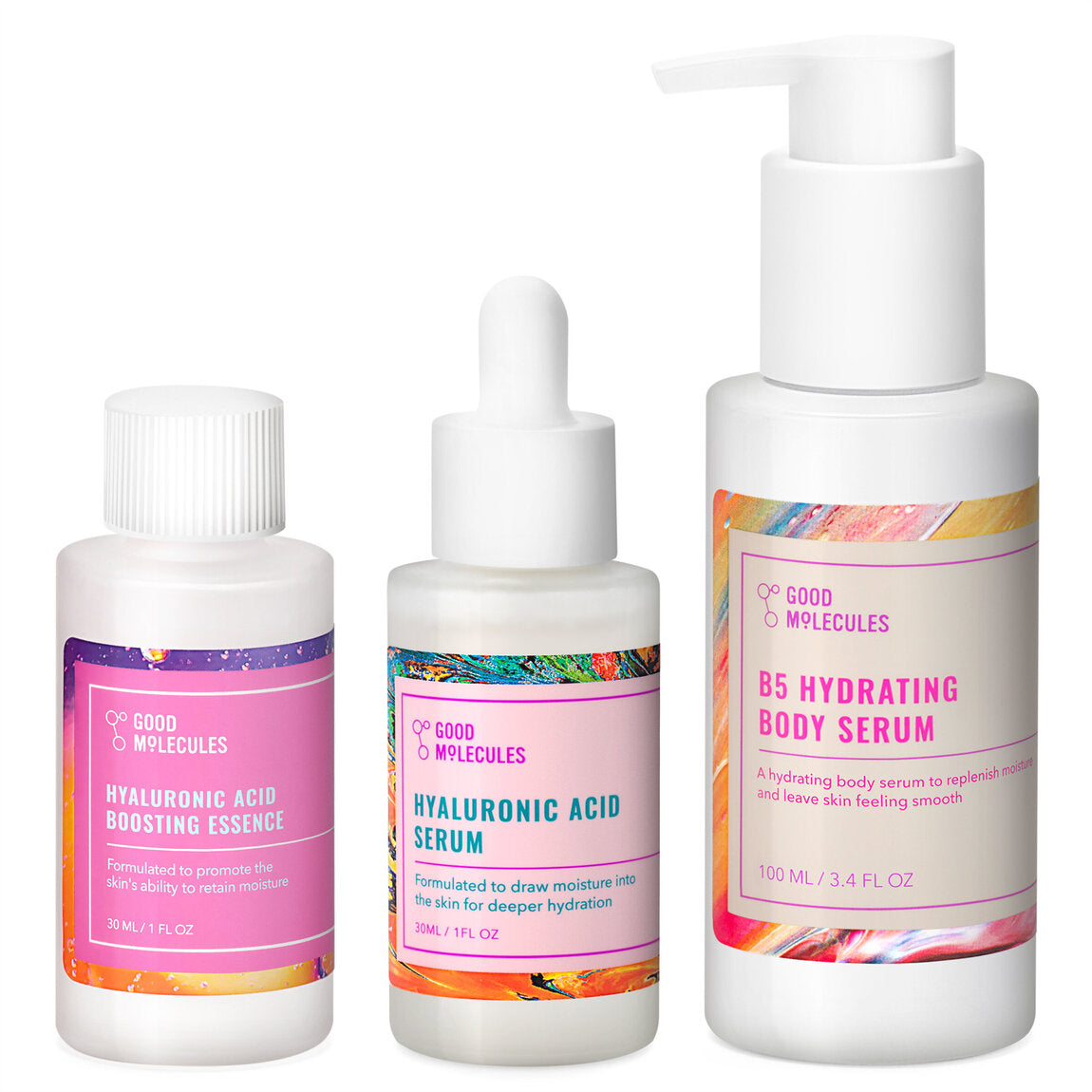 Hydrating Face & Body Kit E8