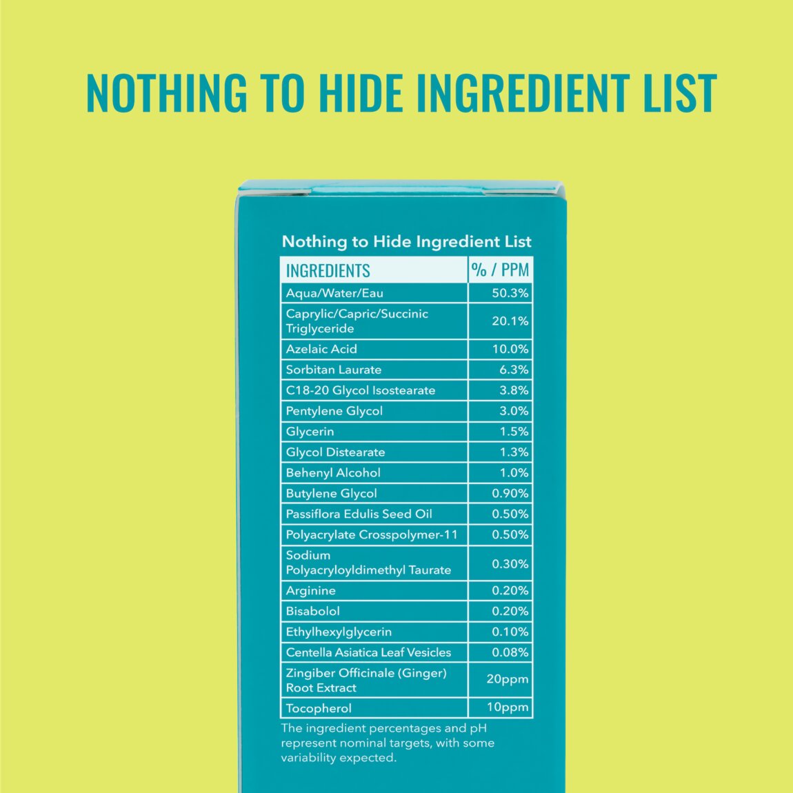 10% Azelaic Acid Treatment U0