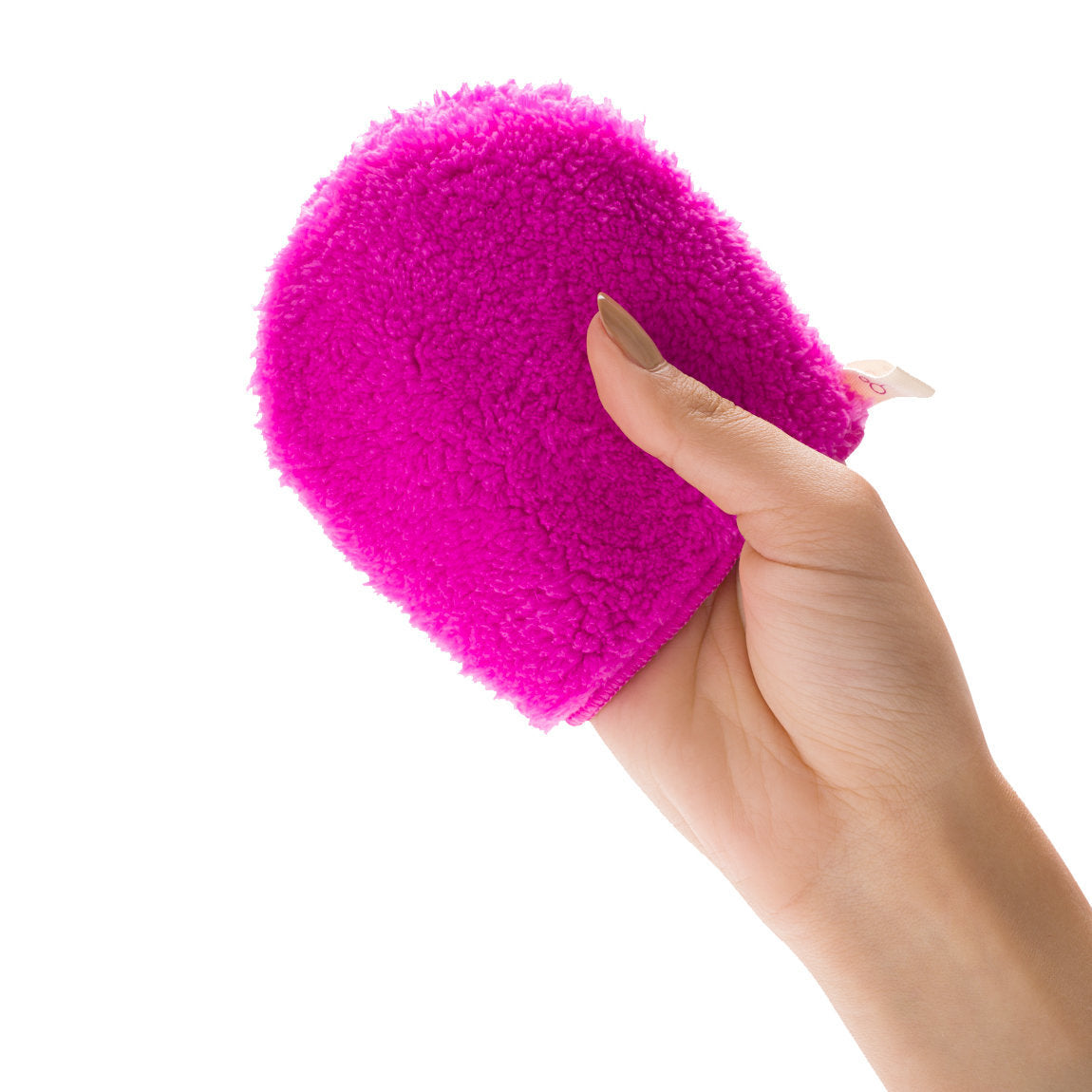 Purple Facial Cleansing Mitt B0