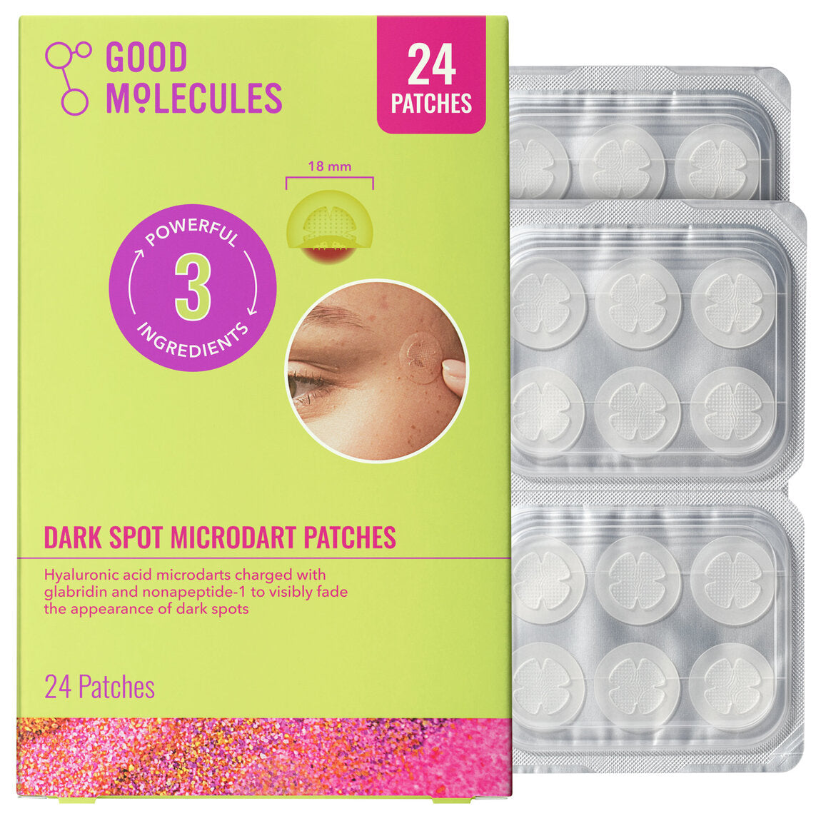 Dark Spot Microdart Patches O5