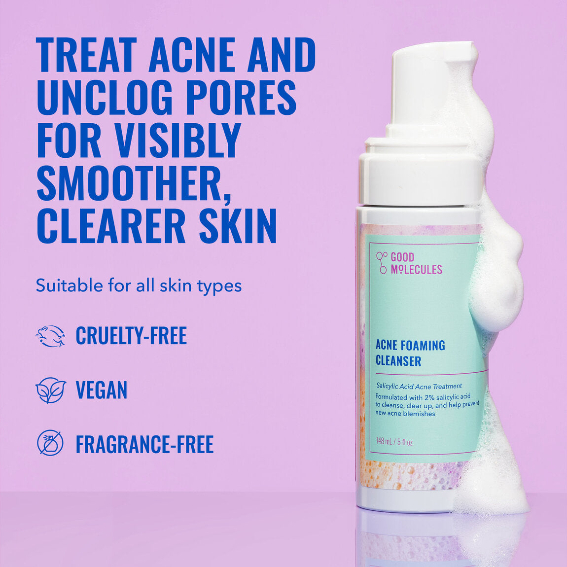 Acne Foaming Cleanser L8